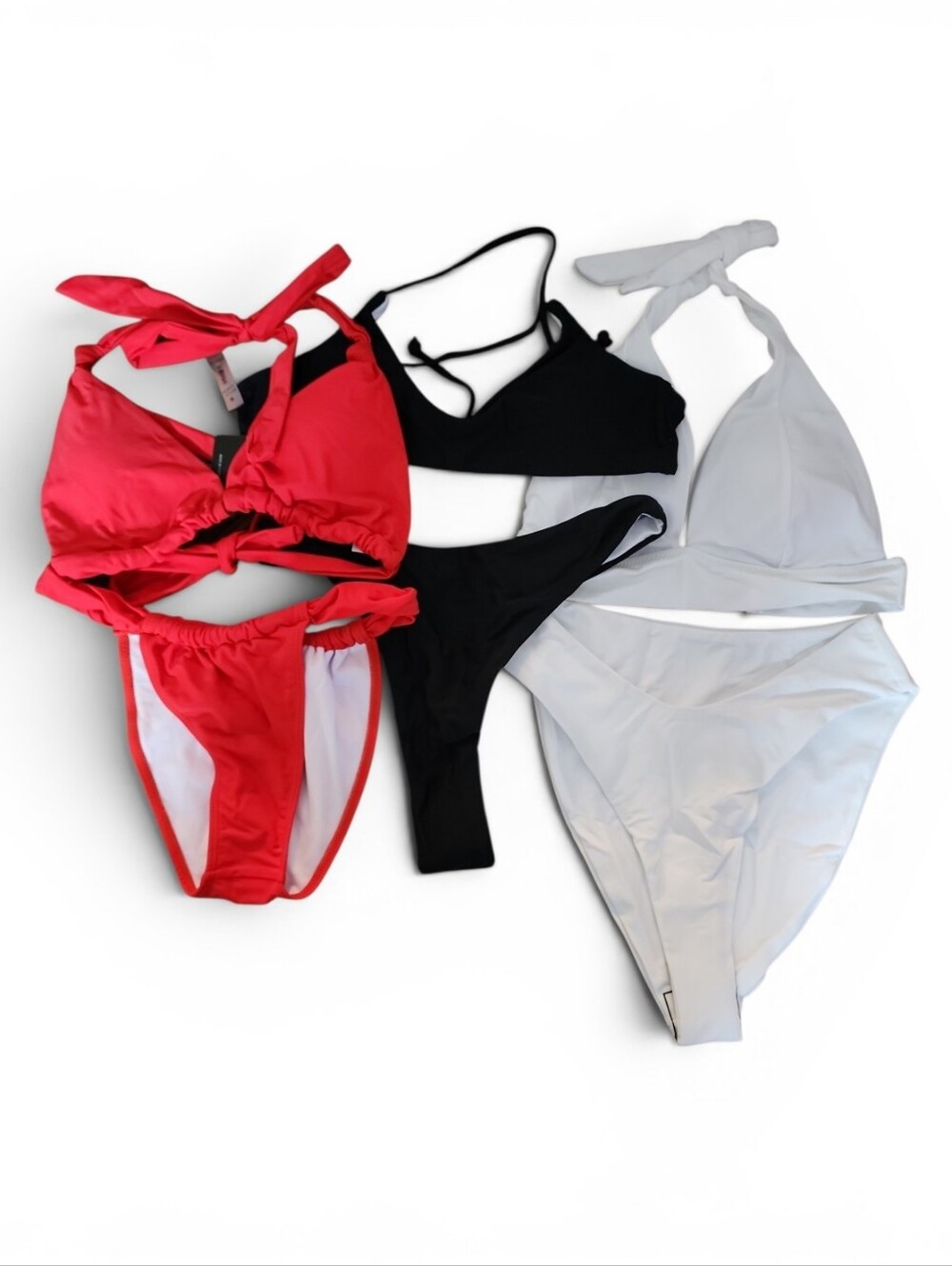 S002-12 Pc Small bikini variety box. 12 brand new swimsuits. Various brands. - Picture 2 of 4